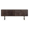 comoda tv lemn de mango geoda, 70 x 180 x 40 cm, homedit
