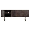 comoda tv lemn de mango geoda, 70 x 180 x 40 cm, homedit
