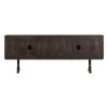 comoda tv lemn de mango geoda, 70 x 180 x 40 cm, homedit
