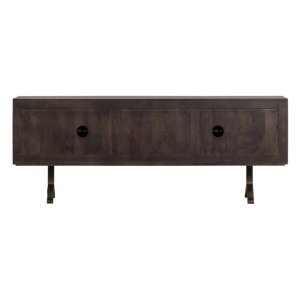 comoda tv lemn de mango geoda, 70 x 180 x 40 cm, homedit
