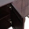 comoda tv lemn de mango geoda, 70 x 180 x 40 cm, homedit