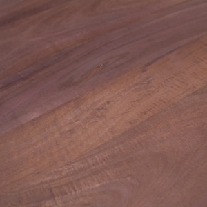 Masă dining Pawn lemn masiv mango, finisaj nuc | Homedit