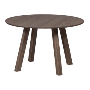 Masă Dining Rotundă Ariv din Lemn Masiv de Stejar | Homedit