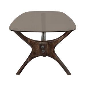 Măsuță de cafea Salem din lemn masiv de mango – Design natural și minimalist | Homedit