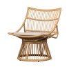 Fotoliu Liora din ratan împletit – Design natural pentru interior și exterior | Homedit