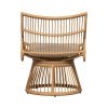 Fotoliu Liora din ratan împletit – Design natural pentru interior și exterior | Homedit