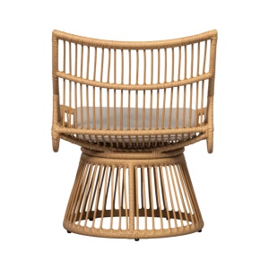 Fotoliu Liora din ratan împletit – Design natural pentru interior și exterior | Homedit