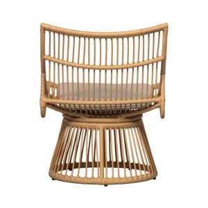 Fotoliu Liora din ratan împletit – Design natural pentru interior și exterior | Homedit
