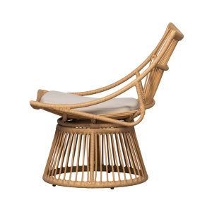 Fotoliu Liora din ratan împletit – Design natural pentru interior și exterior | Homedit