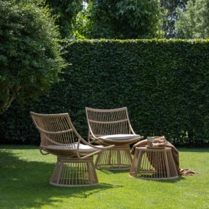 Fotoliu Liora din ratan împletit – Design natural pentru interior și exterior | Homedit