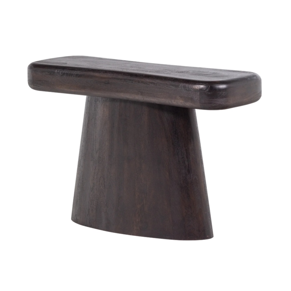 Băncuță Talma din lemn masiv de mango – design natural și elegant | Homedit