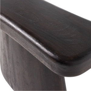 Băncuță Talma din lemn masiv de mango – design natural și elegant | Homedit