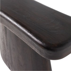 Băncuță Talma din lemn masiv de mango – design natural și elegant | Homedit