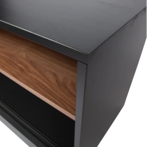 Comodă TV Tidoc din lemn masiv de pin | Homedit