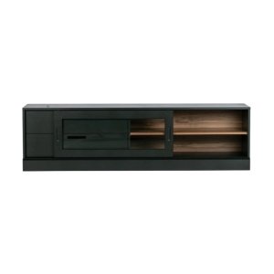 Comodă TV Tidoc din lemn masiv de pin | Homedit
