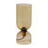 Lampa de birou Acai din sticlă ciocănită – design modern cu lumină caldă și elegantă