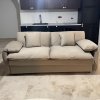 Canapea extensibilă Helsinki din catifea antipată – design premium, confort și eleganță