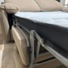 Canapea extensibilă Helsinki din catifea antipată – design premium, confort și eleganță