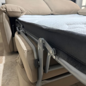 Canapea extensibilă Helsinki din catifea antipată – design premium, confort și eleganță