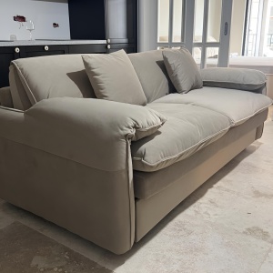 Canapea extensibilă Helsinki din catifea antipată – design premium, confort și eleganță