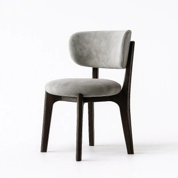 Scaun premium din lemn de frasin Noble Seat, Homedit