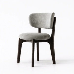 Scaun premium din lemn de frasin Noble Seat, Homedit