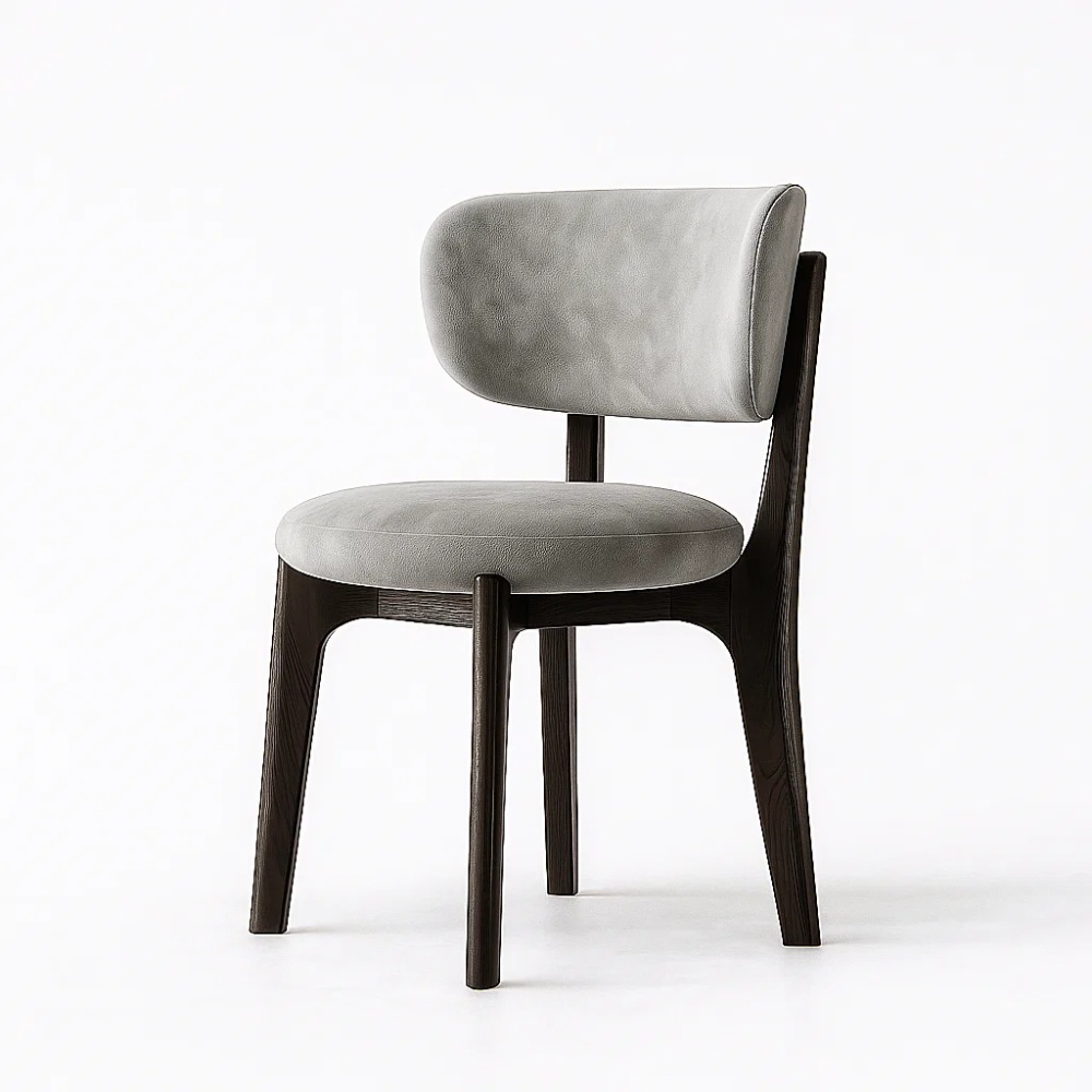 Scaun premium din lemn de frasin Noble Seat, Homedit