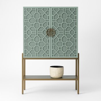 Consola Mobilier Premium Wayfair Addok, 105 x 42.5 x 165 cm