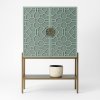 Consola Mobilier Premium Wayfair Addok, 105 x 42.5 x 165 cm