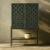 Consola Mobilier Premium Wayfair Addok, 105 x 42.5 x 165 cm