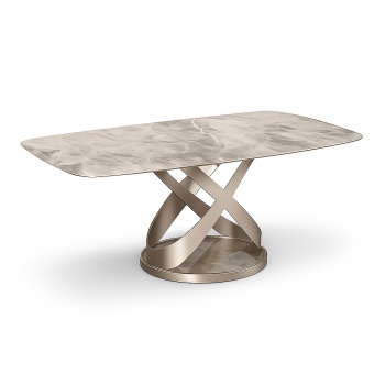 Masa Dining Old Ambely Stone, Premium, Homedit