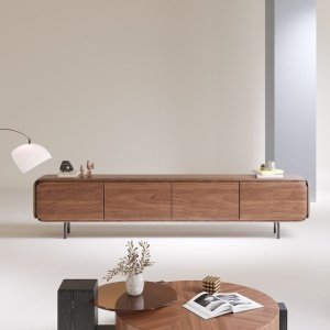 Comoda tv Astra din lemn, 200 x 40 x 55 cm, Homedit