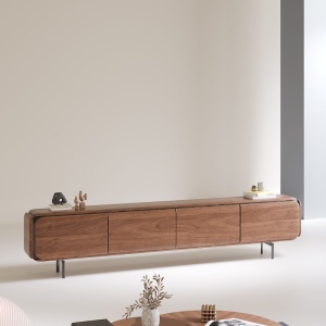 Comoda tv Astra din lemn, 200 x 40 x 55 cm, Homedit