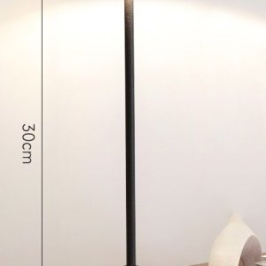 Lampa LED tactila de birou, 30 x 10 cm, homedit