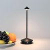 Lampa LED tactila de birou, 30 x 10 cm, homedit