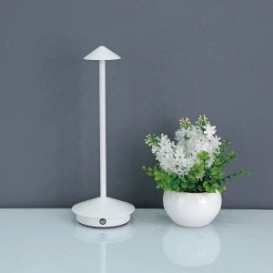 Lampa LED tactila de birou, 30 x 10 cm, homedit