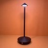 Lampa LED tactila de birou, 30 x 10 cm, homedit