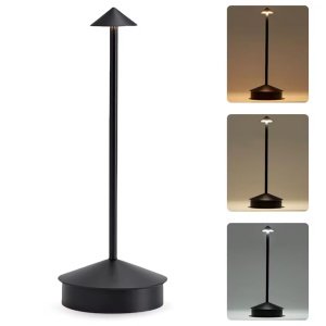 Lampa LED tactila de birou, 30 x 10 cm, homedit