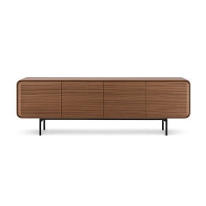 Comoda tv Astra din lemn, 200 x 40 x 55 cm, Homedit