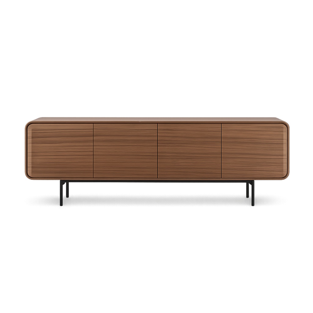 Comoda tv Astra din lemn, 200 x 40 x 55 cm, Homedit