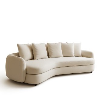 Canapea piele Suedi, 260 x 105 x 65, Homedit