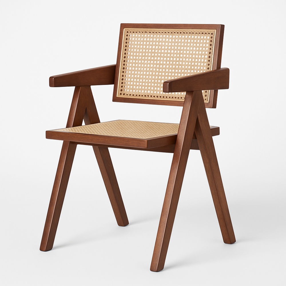 Next Scaun Premium Din Lemn Masiv  warm Strad, 81 x 51 x 52 cm, Homedit