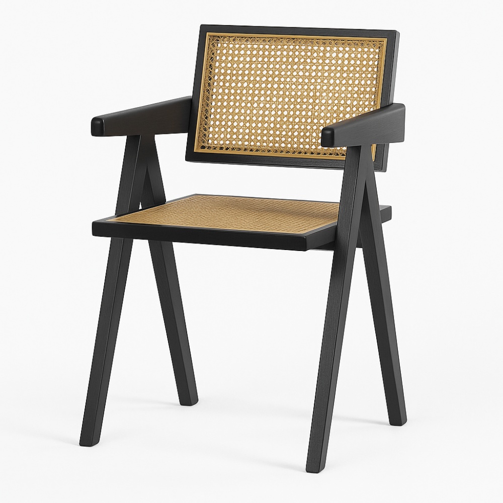 Scaun lemn masiv premium Strad, Homedit