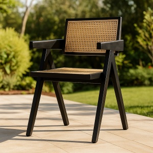 Scaun lemn masiv premium Strad, Homedit