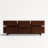 Comodă TV Archi 2 lemn stratificat furnir frasin 180x40x65 | Homedit