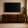 Comodă TV Archi 2 lemn stratificat furnir frasin 180x40x65 | Homedit