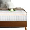 Saltea HOTEL 5* cu spuma de memorie si arcuri 160 x 200 x 25, King 5*, Homedit