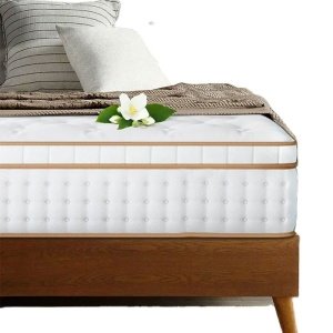 Saltea HOTEL 5* cu spuma de memorie si arcuri 160 x 200 x 25, King 5*, Homedit