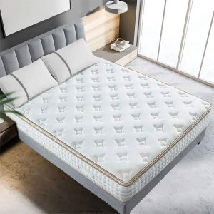 Saltea HOTEL 5* cu spuma de memorie si arcuri 160 x 200 x 25, King 5*, Homedit