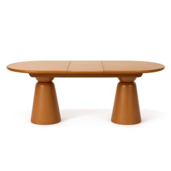 Masa Africa ovala, extensibila 140cm - 200cm, Homedit